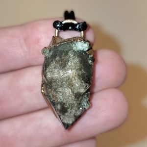 Shaman's Dream Quartz Necklace